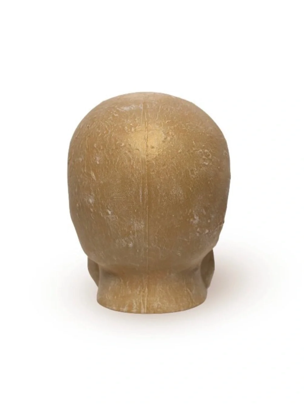 Terracotta Light Up Figural Skull Decor
